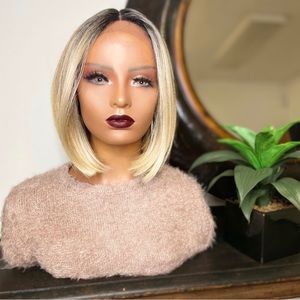 3. LYNSEY | 10” BLUNT CUT DEEP 4” T PART LACE FRONT WIG BOB